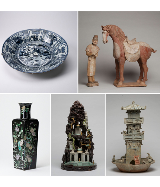 Short History of Chinese Art Objects from different major periods